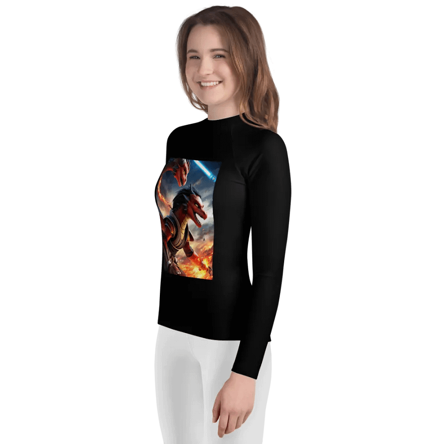 Dragon Fury Youth Rash Guard product image (4)