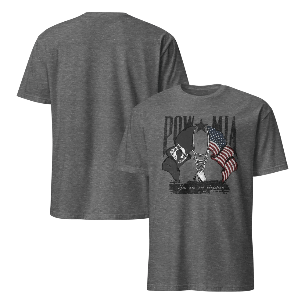 POW/MIA Flags Crossed product image (9)