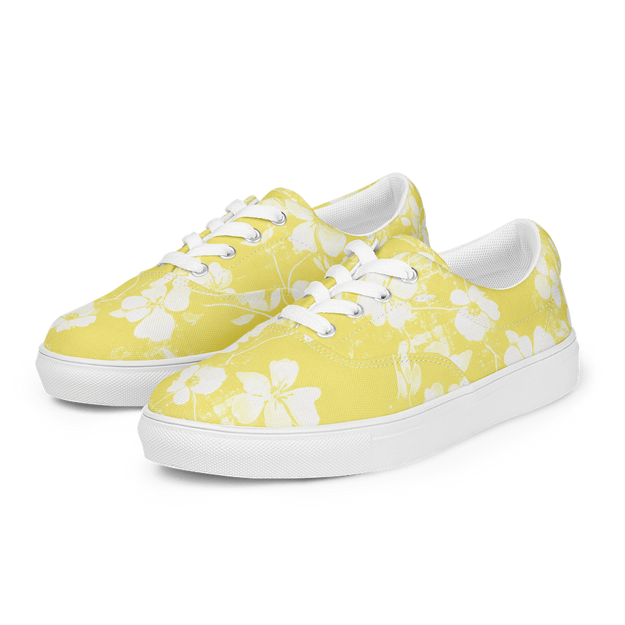 Sunshine Blooms Canvas Sneakers product image (5)