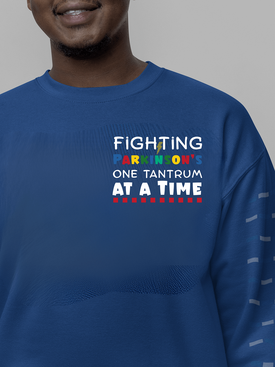 Fighting Parkinson’s One Tantrum at a Time. Heritage Sweatshirt product image (1)