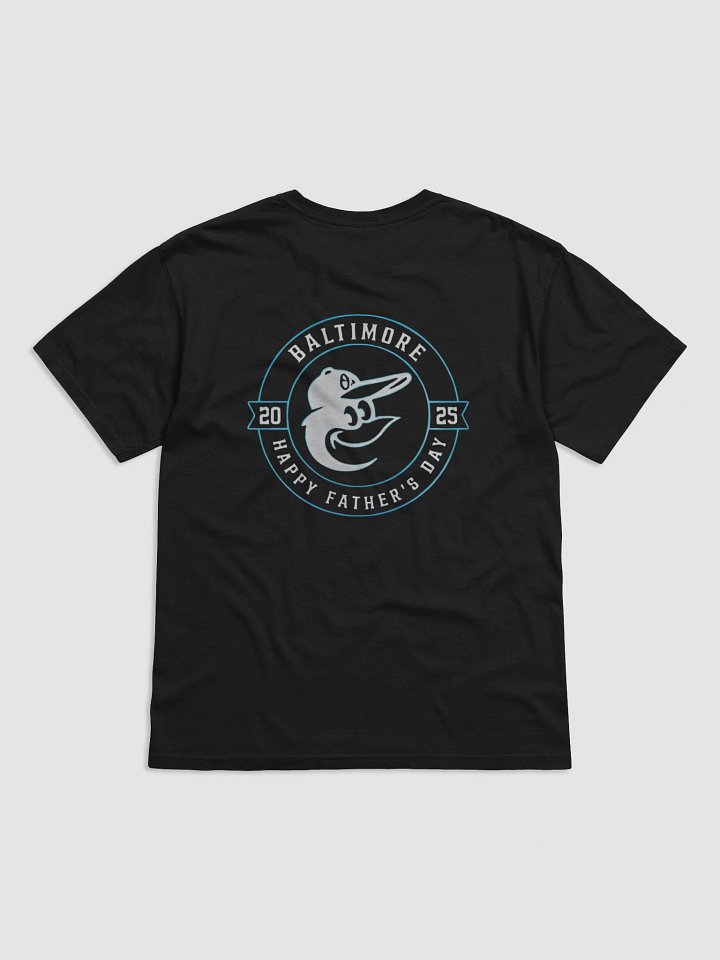 Baltimore Father's Day Bird Logo T-shirt product image (11)
