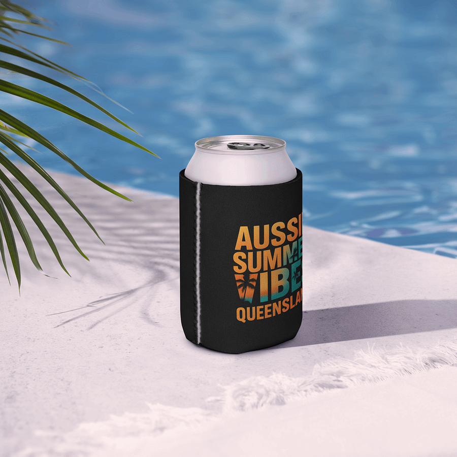 Aussie Summer Vibes Queensland - Stubby Holder product image (5)