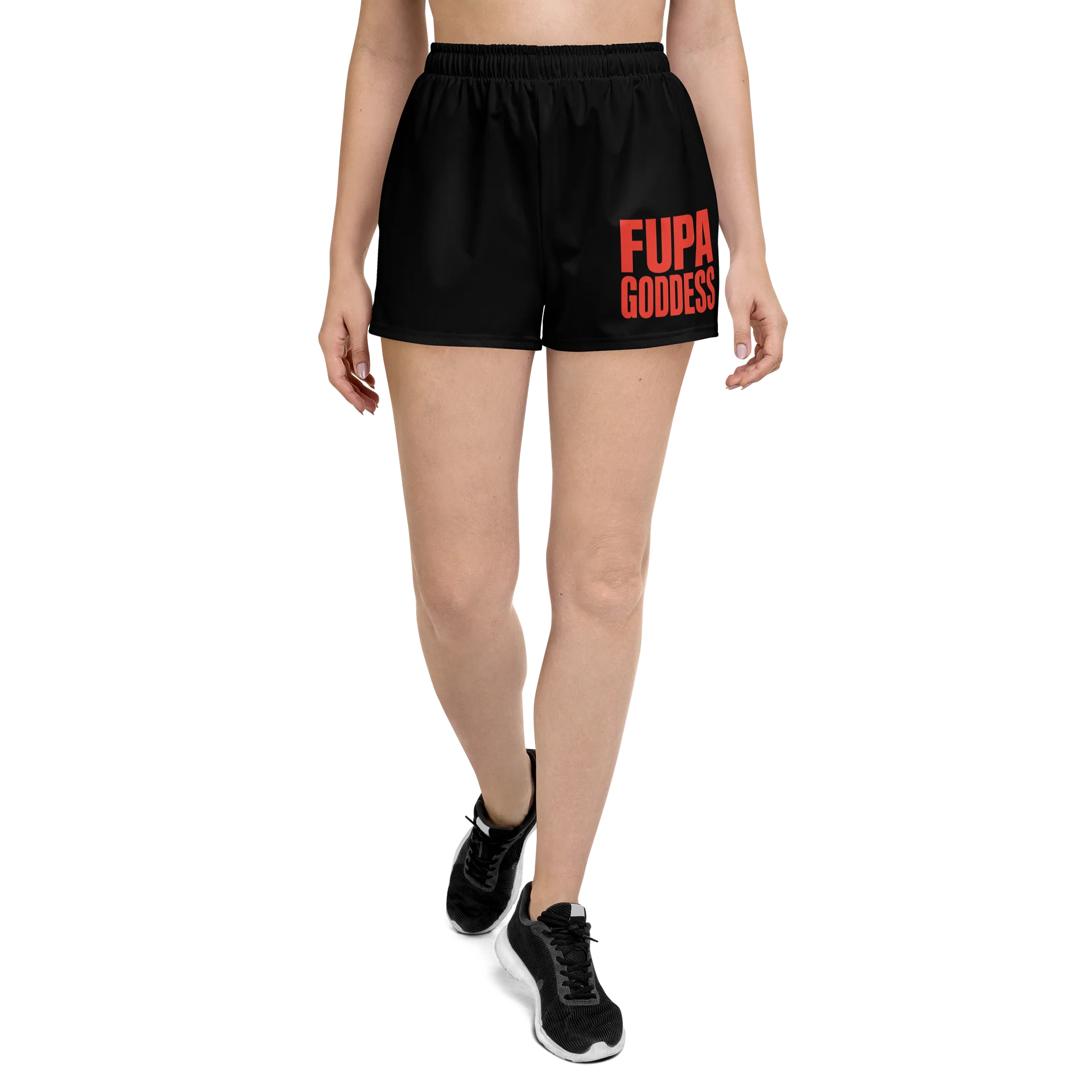 Red logo short shorts product image (1)