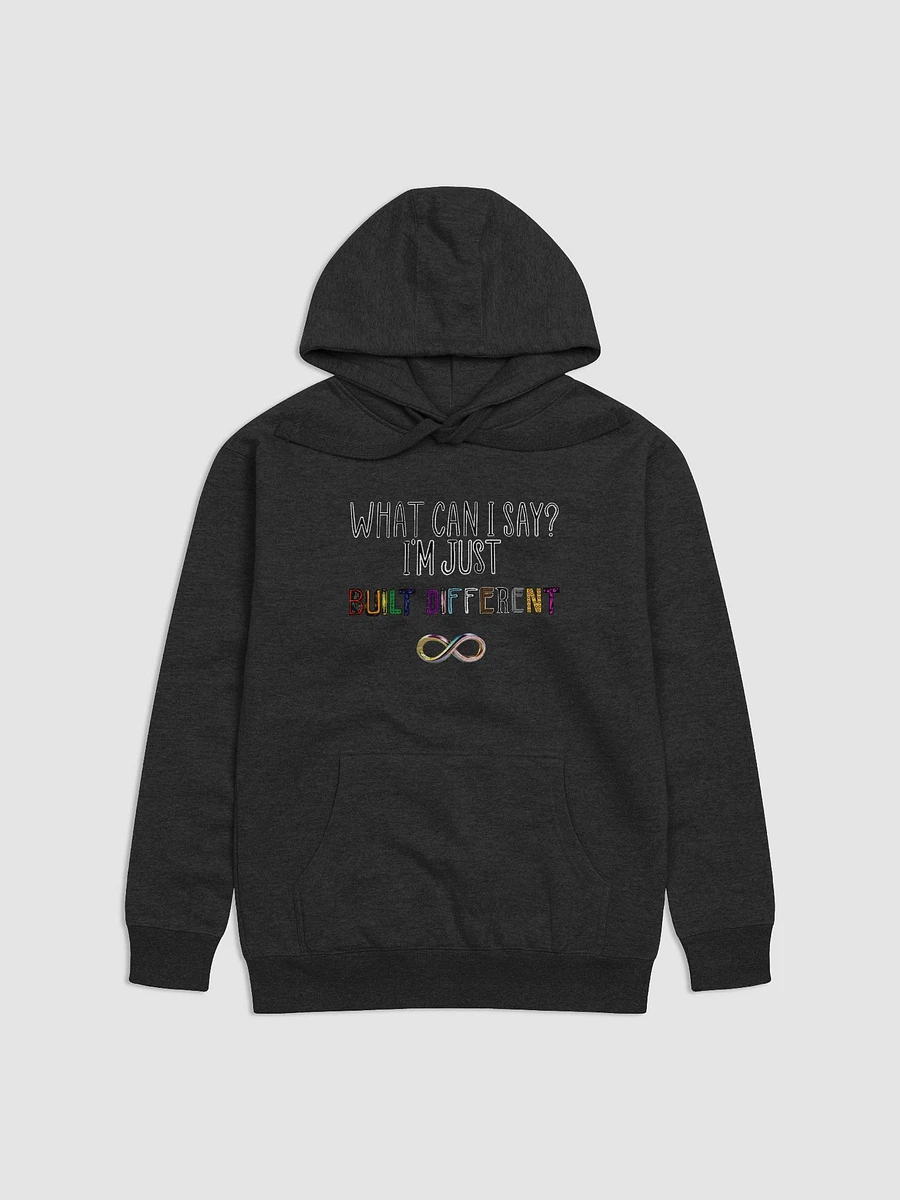 Built Different Hoodie product image (8)