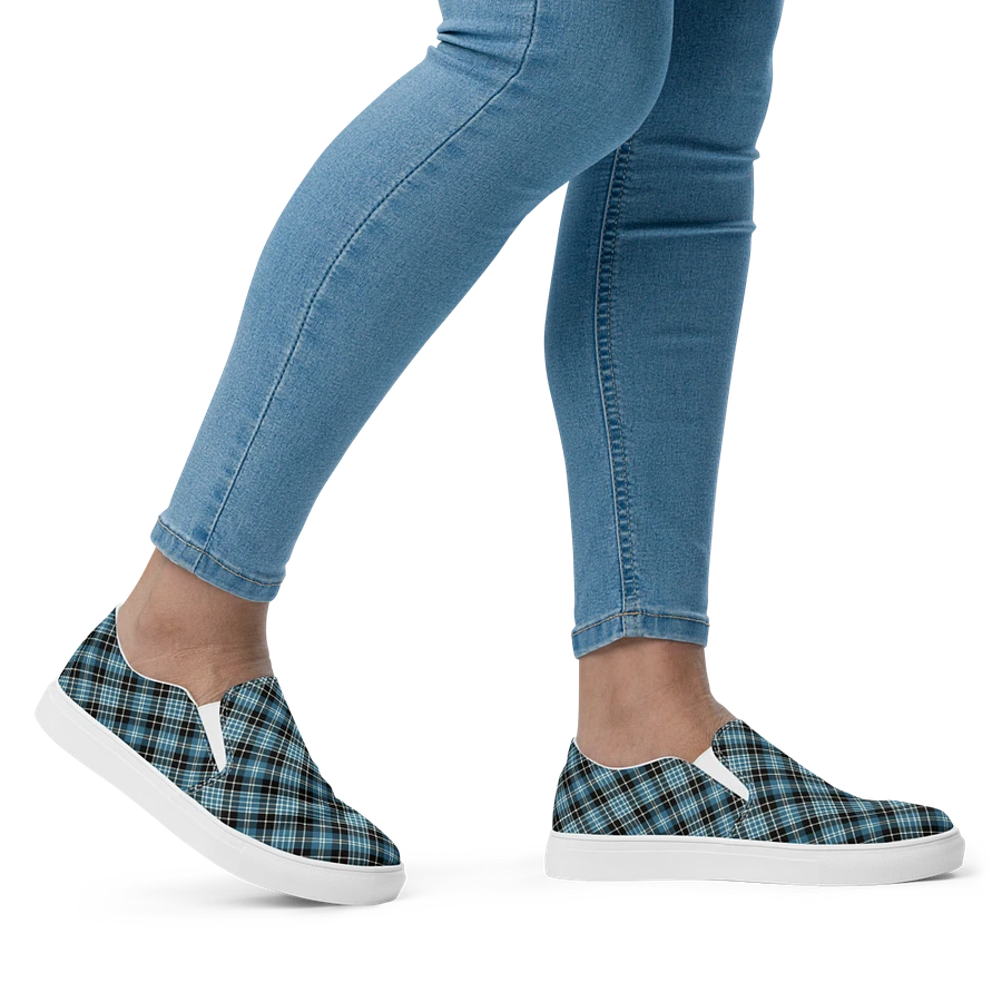 Clark Tartan Women's Slip-On Shoes product image (7)