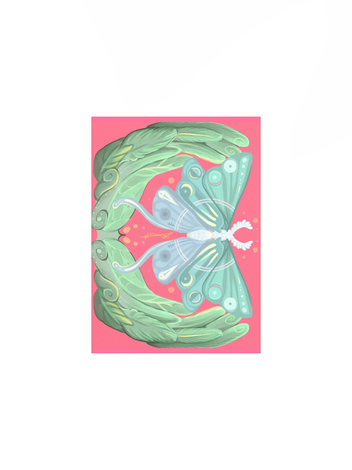 Moon Moth Poster product image (2)