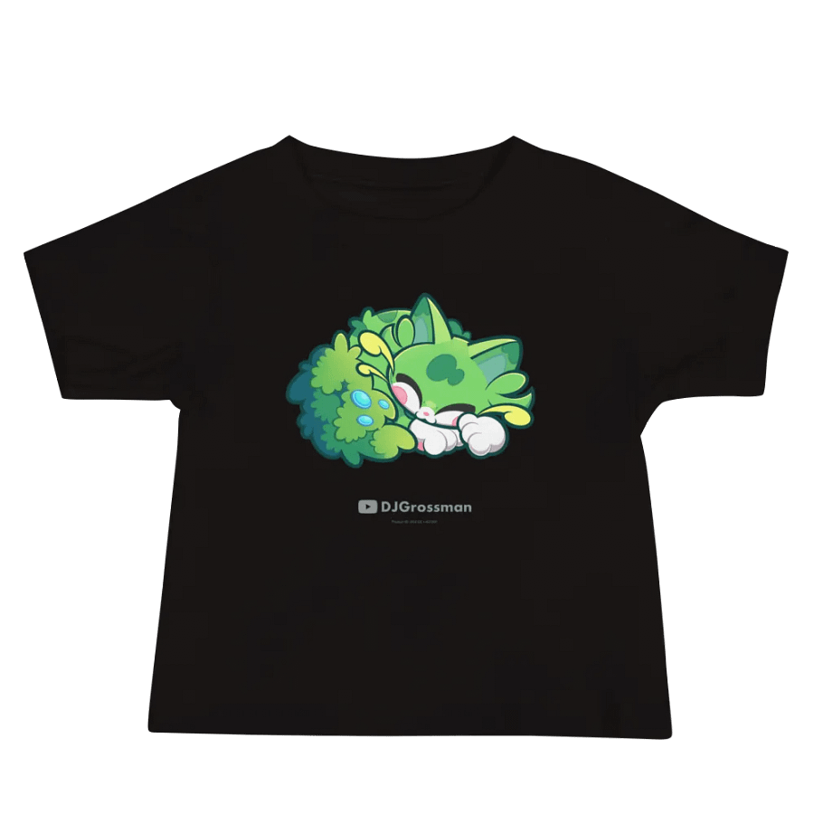 Sleeping Chloe • Baby Jersey Short Sleeve Tee product image (1)