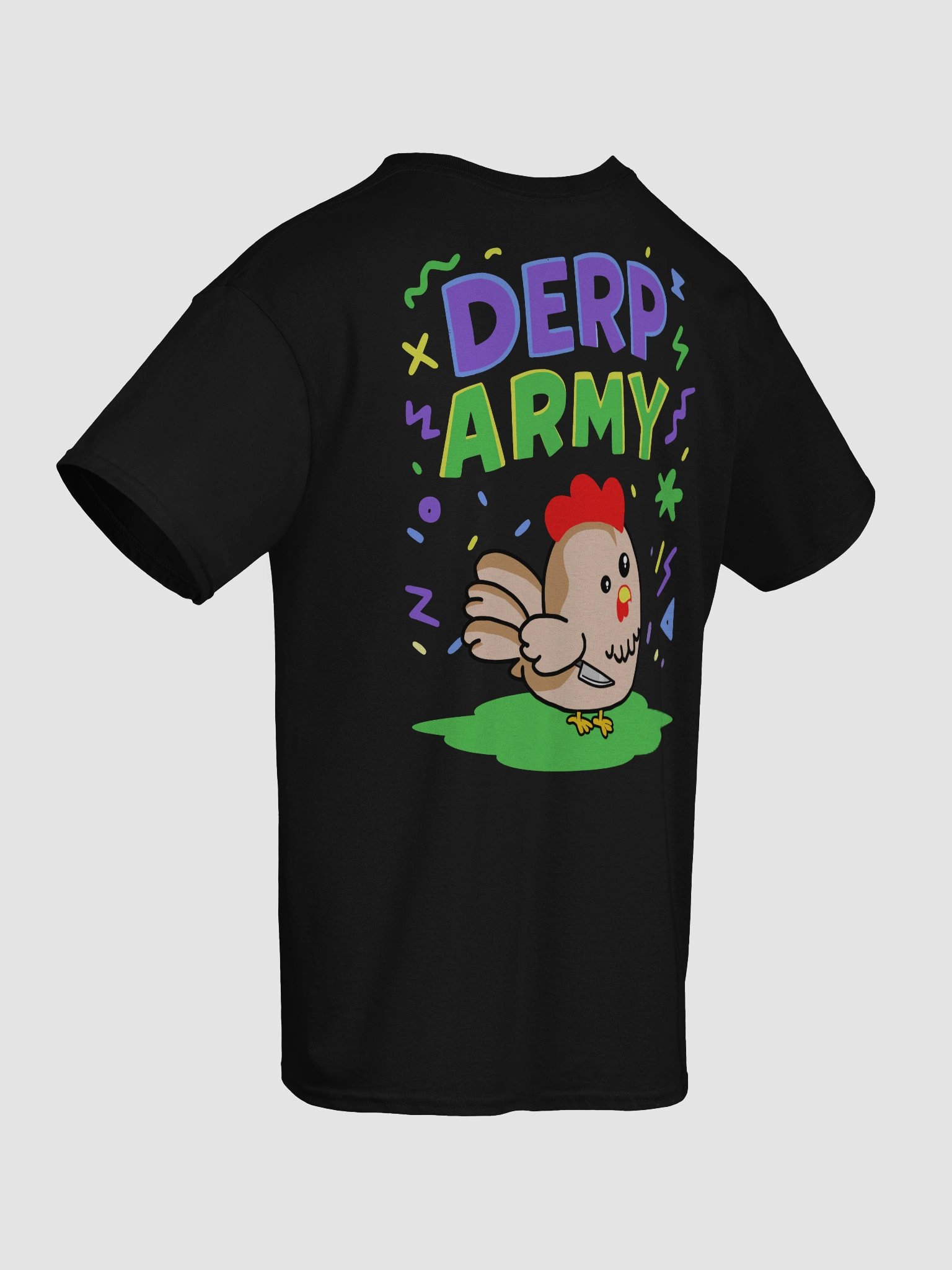 Derp Army Tee product image (10)
