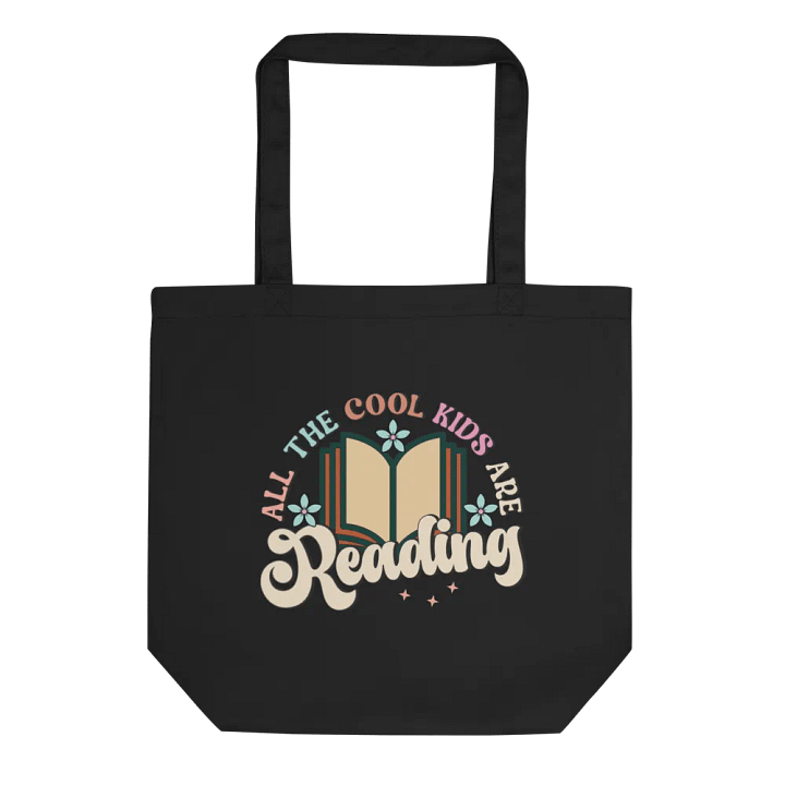 All The Cool Kids Are Reading -Tote Bag product image (1)