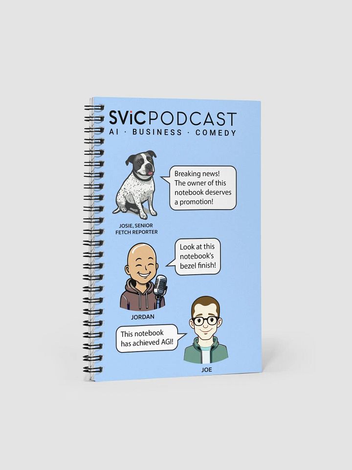 SVIC Notebook - Blue product image (1)