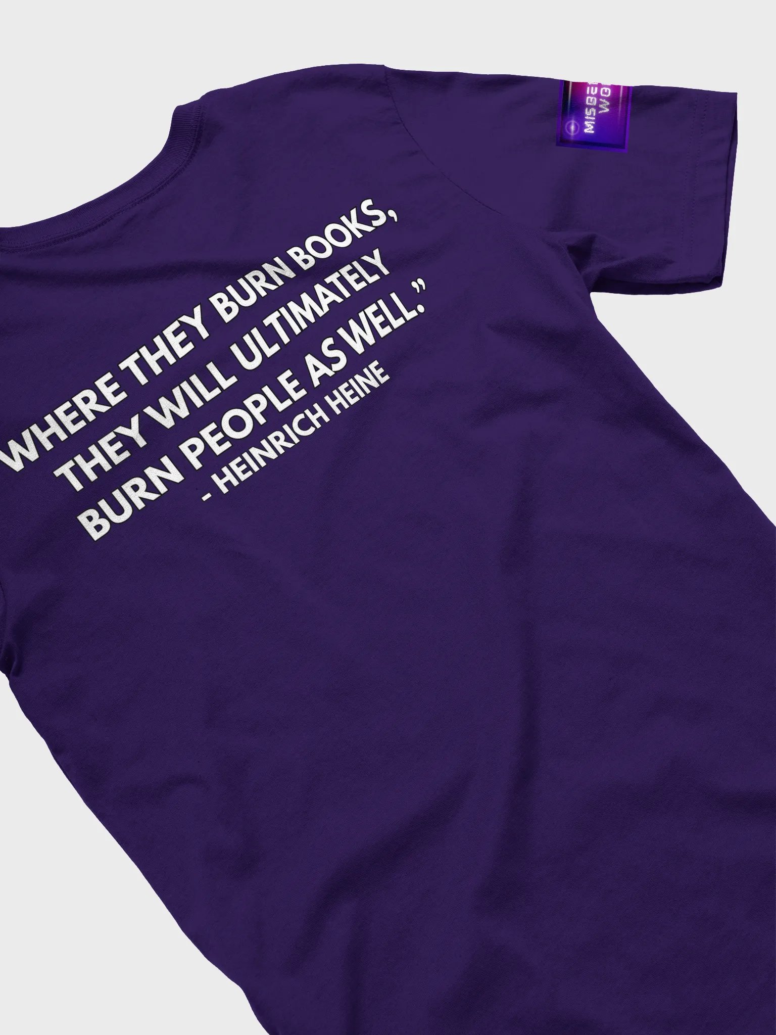 Burn Patriarchy Not Books product image (23)