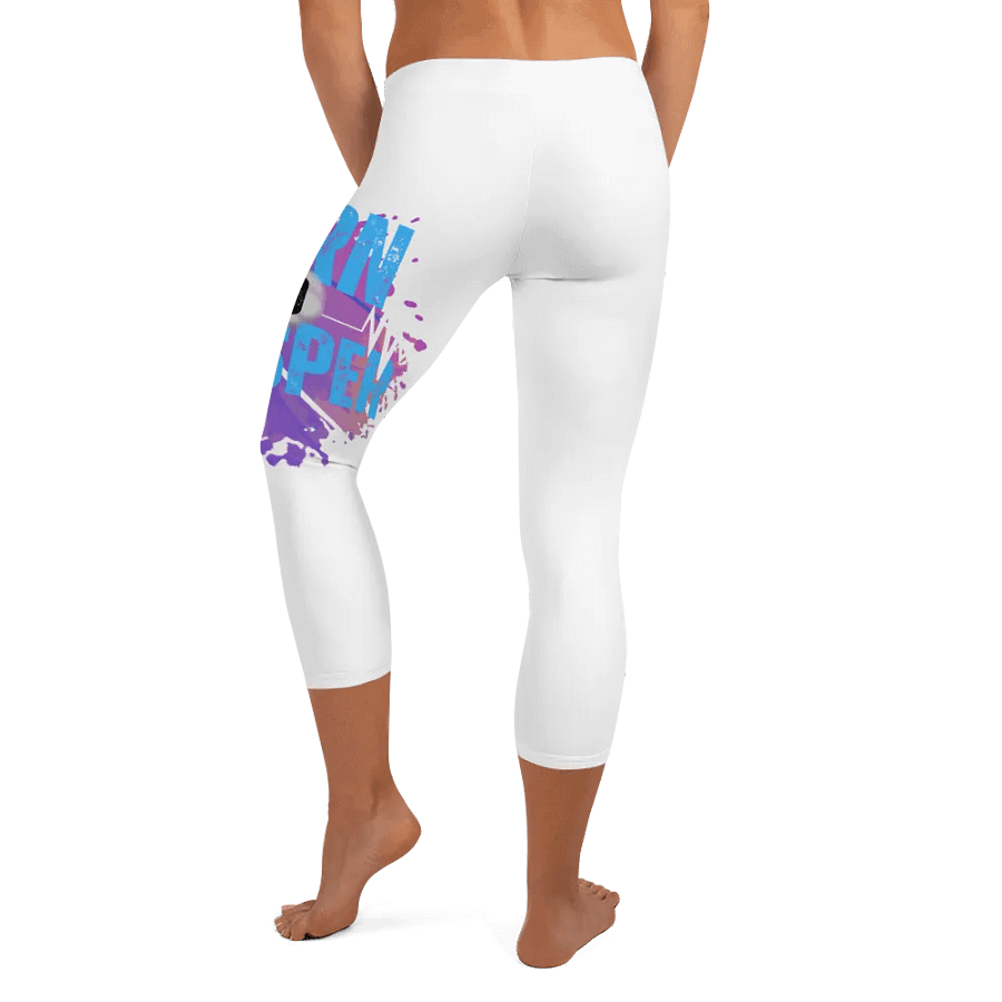 Vibrant Born to Prosper Capri Leggings product image (3)