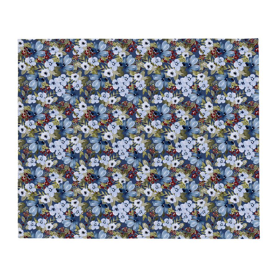 Flowers Garden Blanket product image (2)
