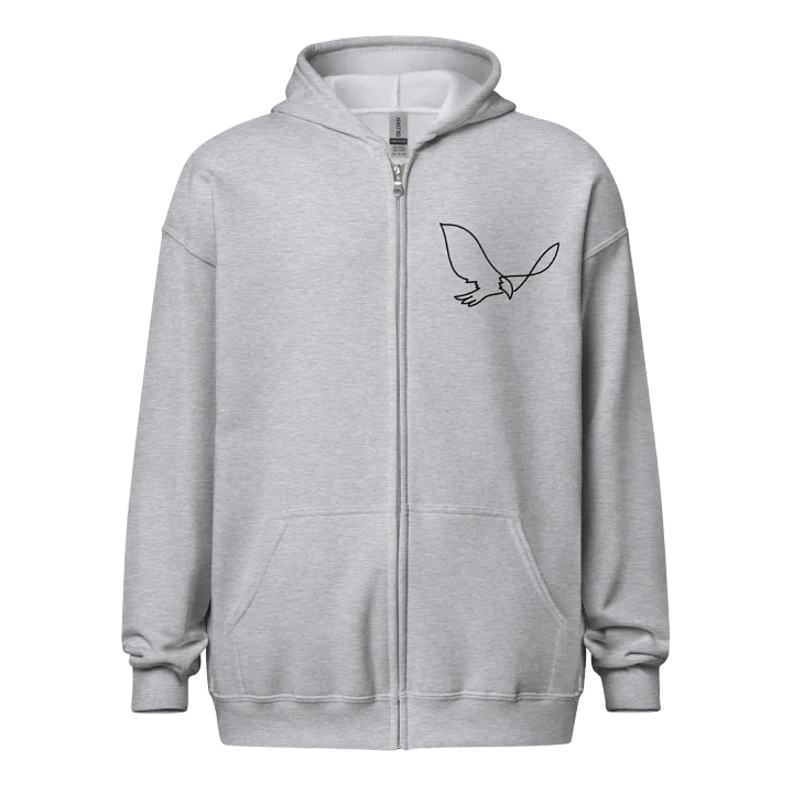 Gildan Unisex Heavy Blend Zip Hoodie product image (1)