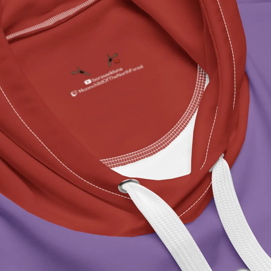 [FOR ME CUZ] Luna Art Colour Block Hoodie product image (3)