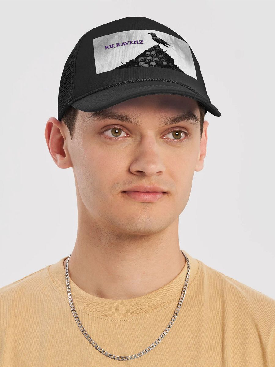 Blk Trucker Cap of Unkindness product image (10)