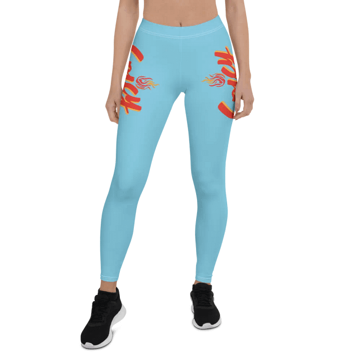 Spicy Dodgeball Club Leggings product image (1)