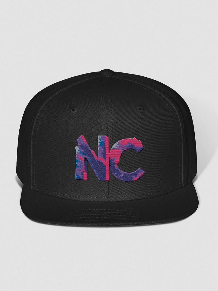 Swirl Logo Snapback product image (1)