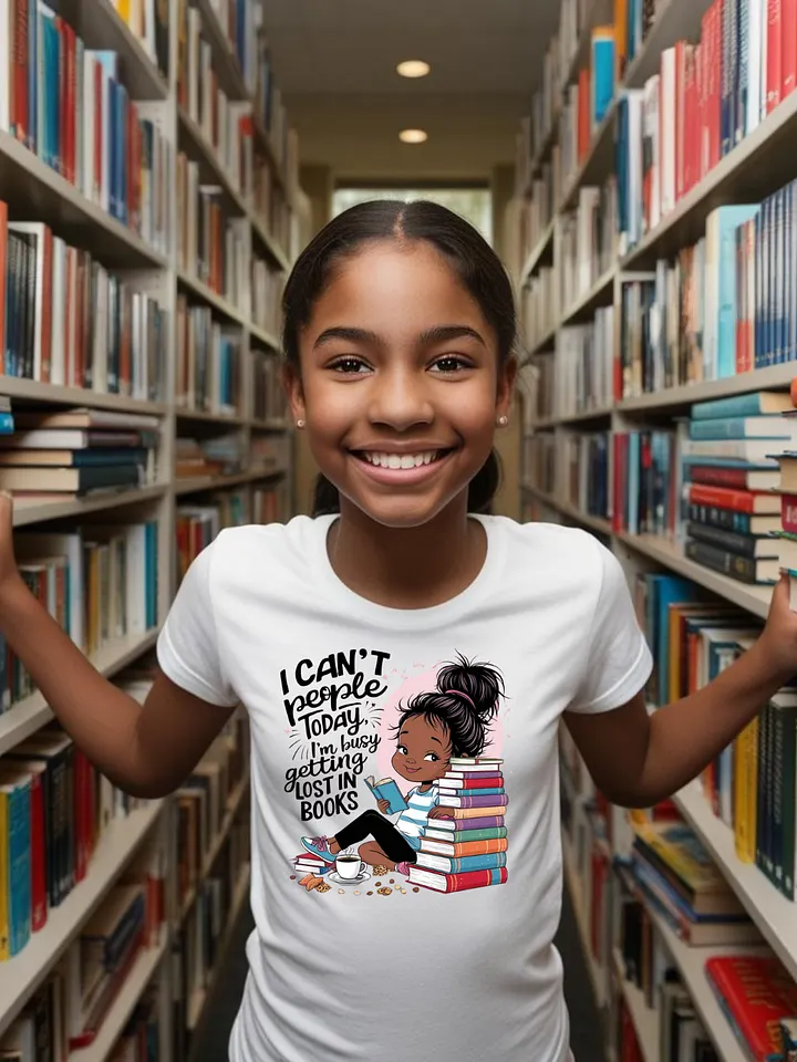 Bookworm's Delight Youth Tee product image (9)
