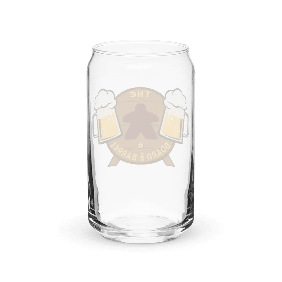 Board & Barrel Beer Can Glass product image (8)