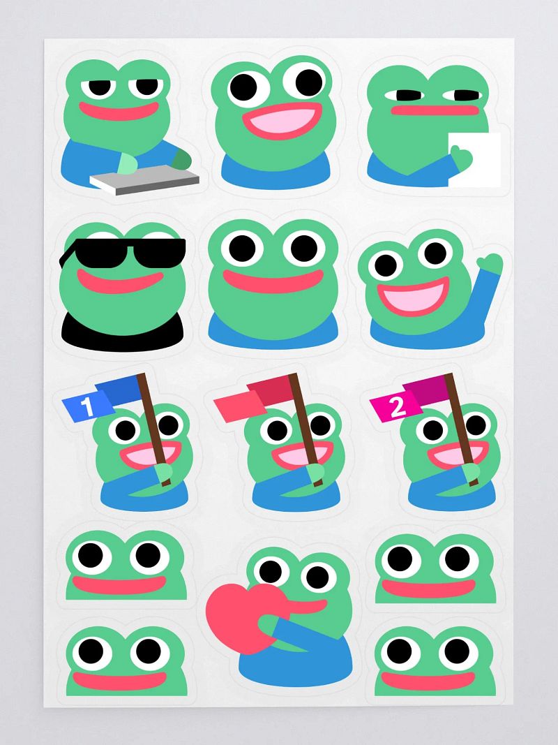 PEPM STICKERS