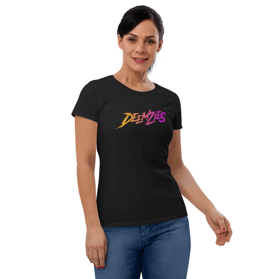 Deemzies - logo Women's T-shirt product image (3)