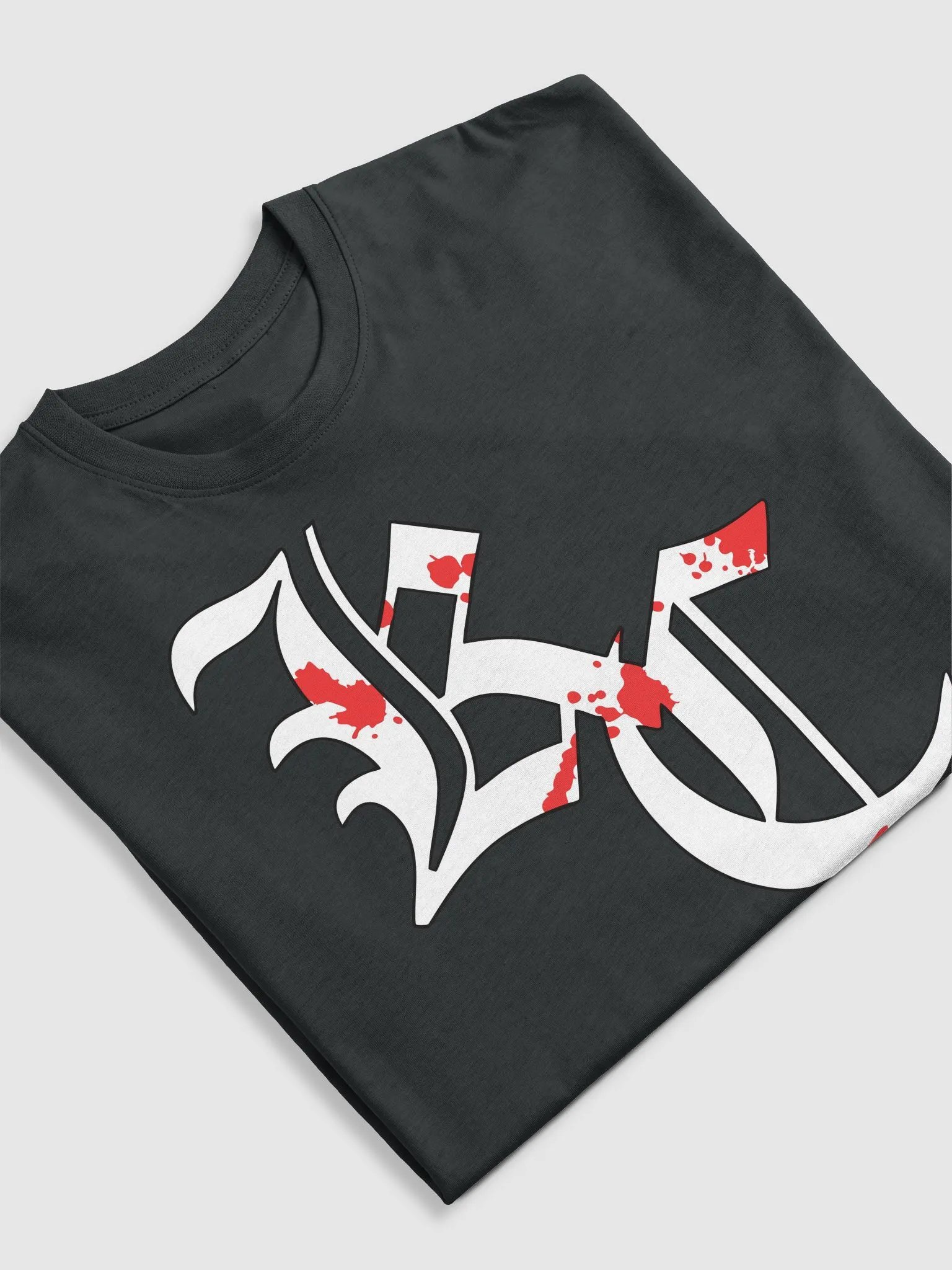 Killer Chronicles Logo Tee. Black. Poly blend. product image (5)