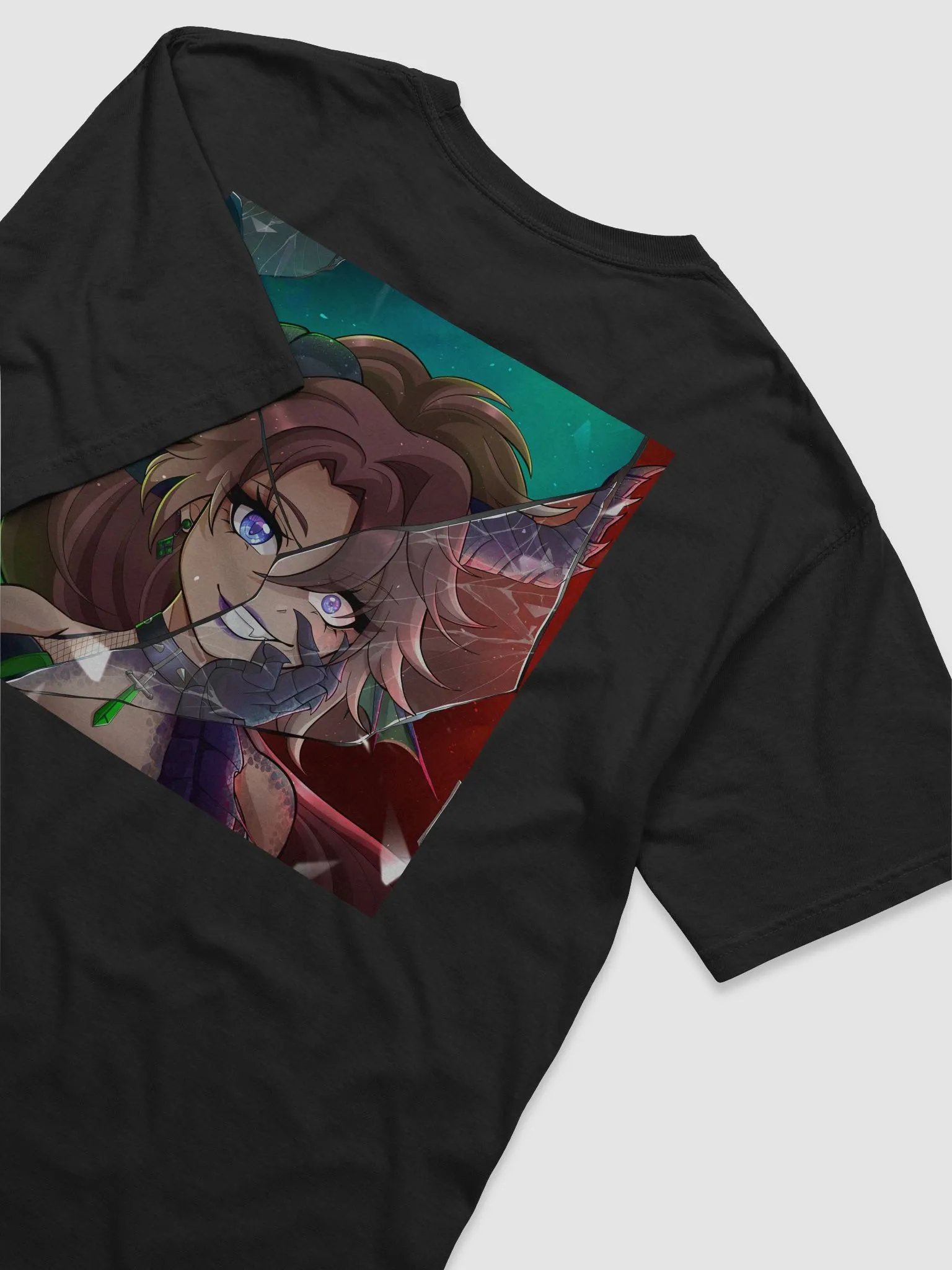 Shattered Glass tshirt product image (4)