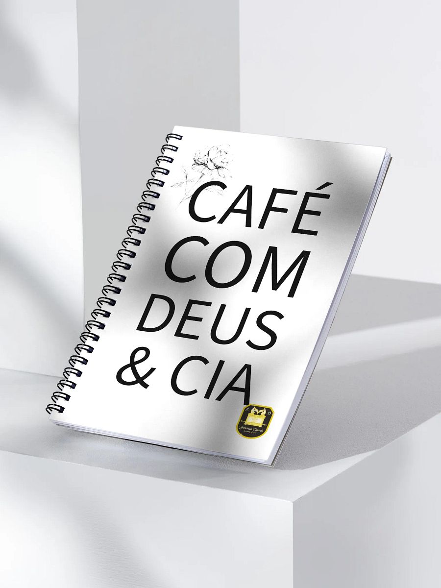Cafe com Deus Notebook product image (3)