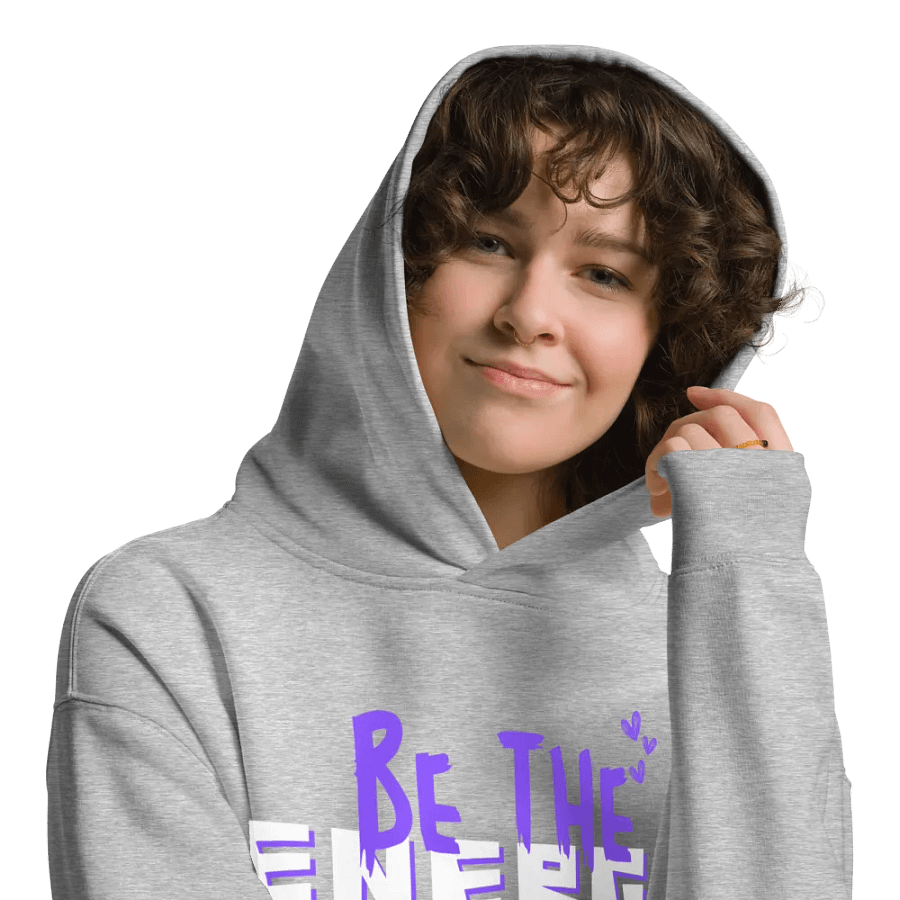 Be the energy you want to attract oversized hoodie product image (9)