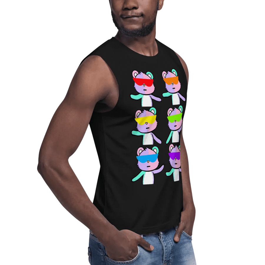 Dance Party - Muscle Tank product image (8)