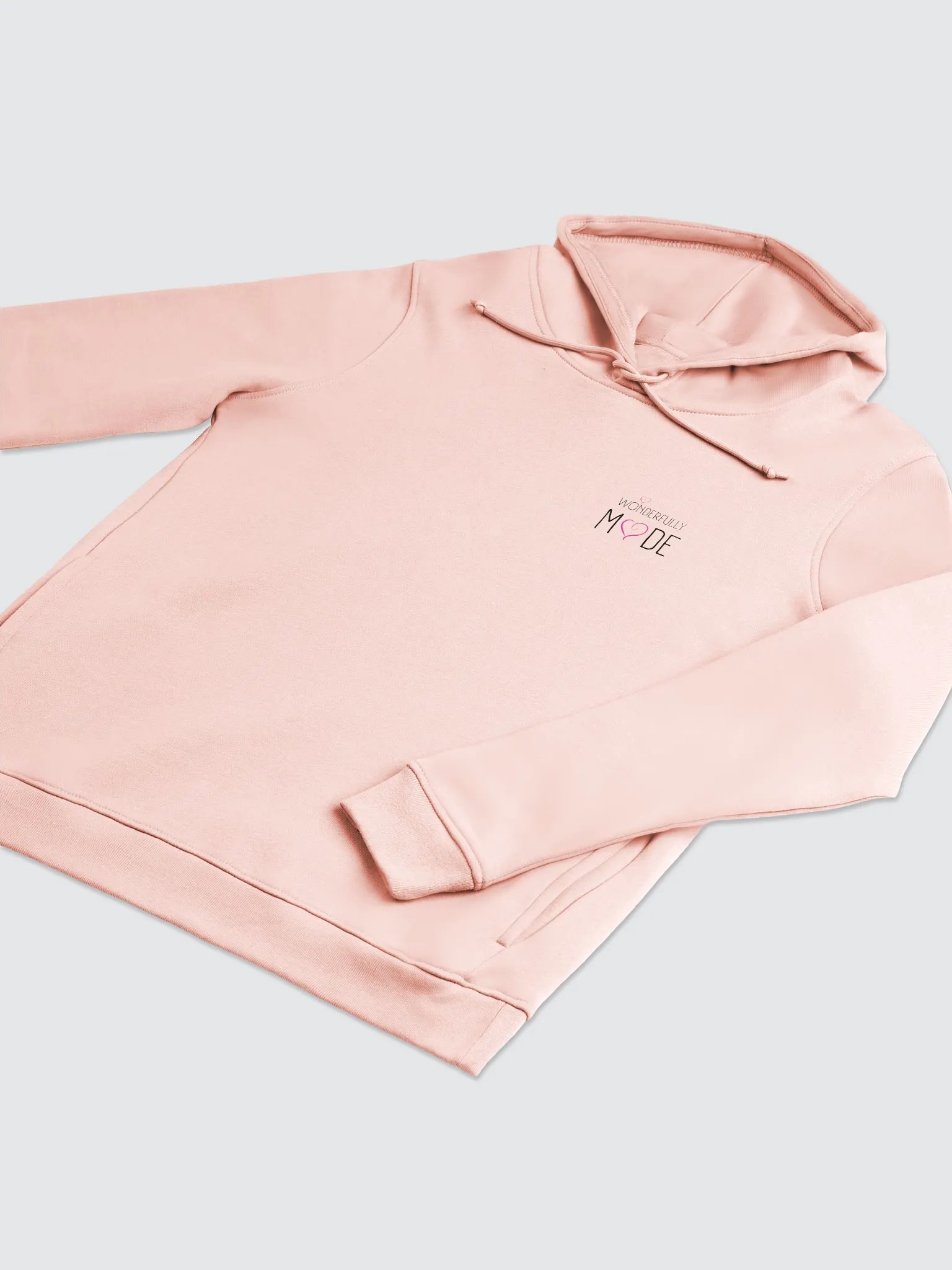 Wonderfully Made | Organic Cotton | Hoodie Female product image (4)