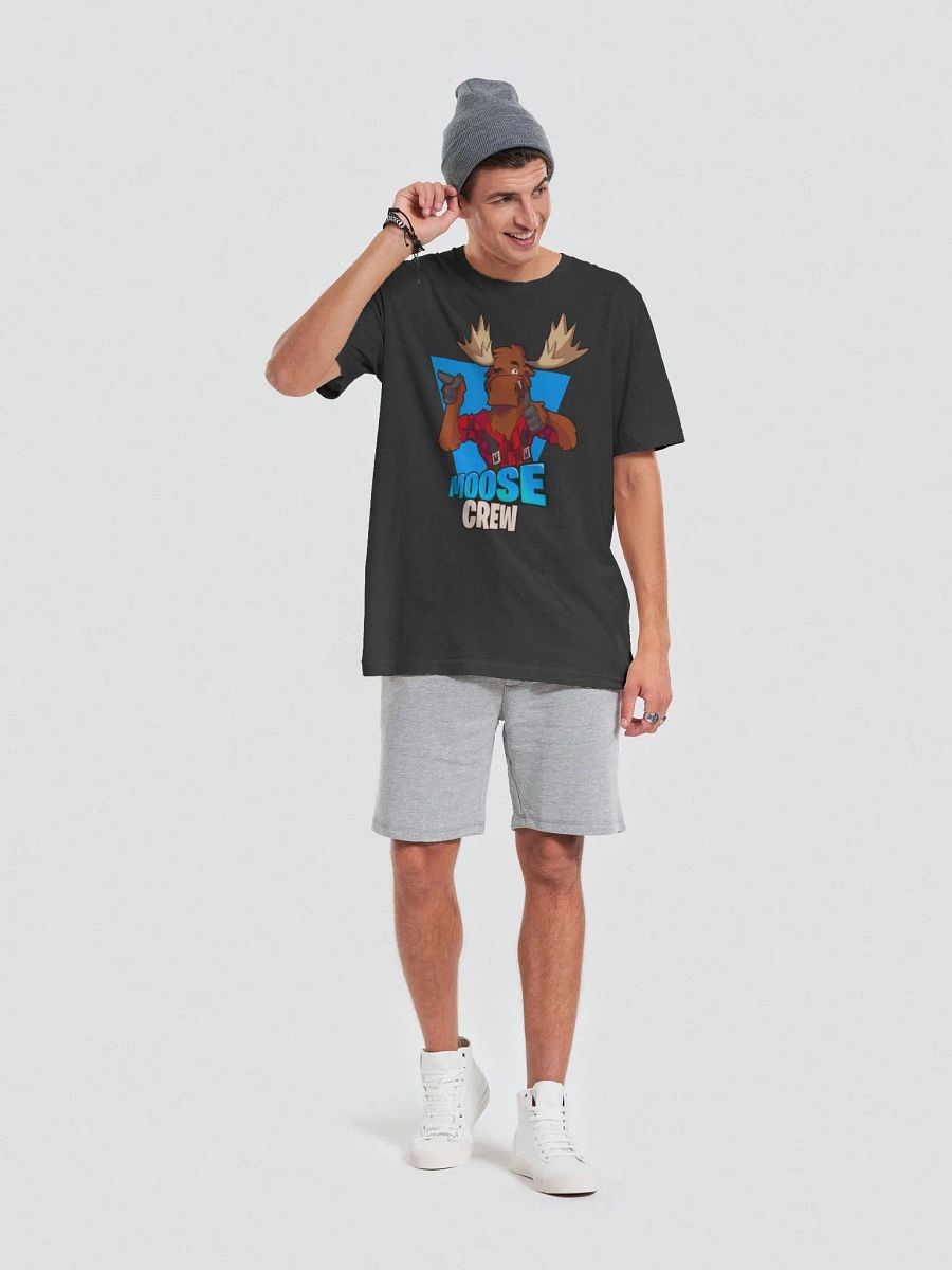 Moose Crew T-Shirt - Blue product image (32)