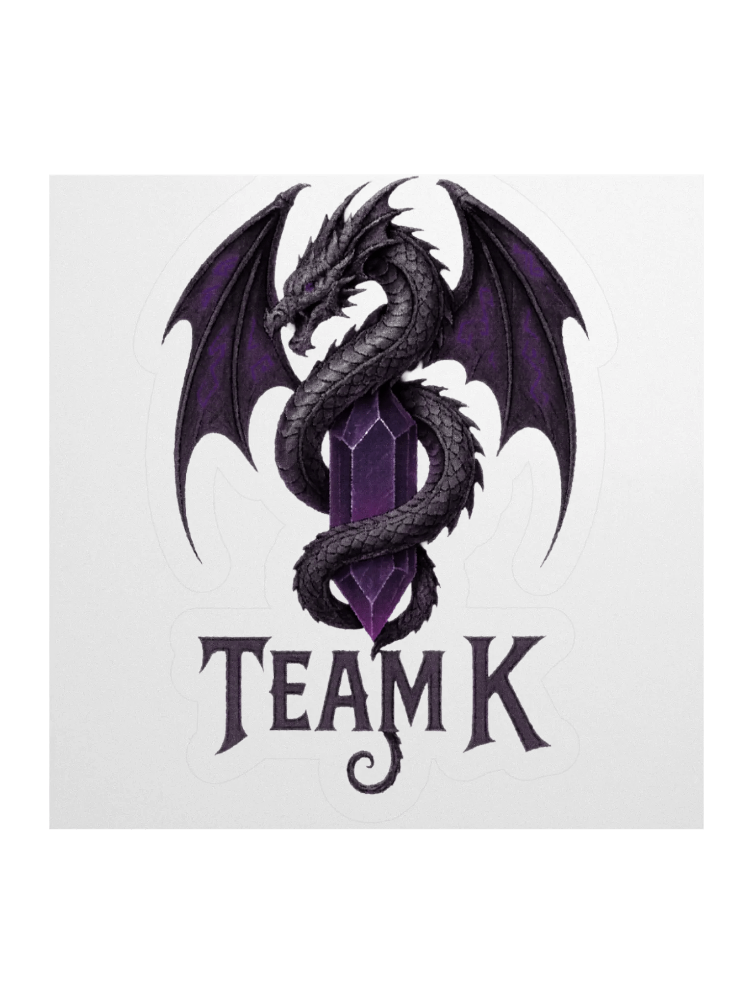 Team K V-4 STICKERS product image (1)