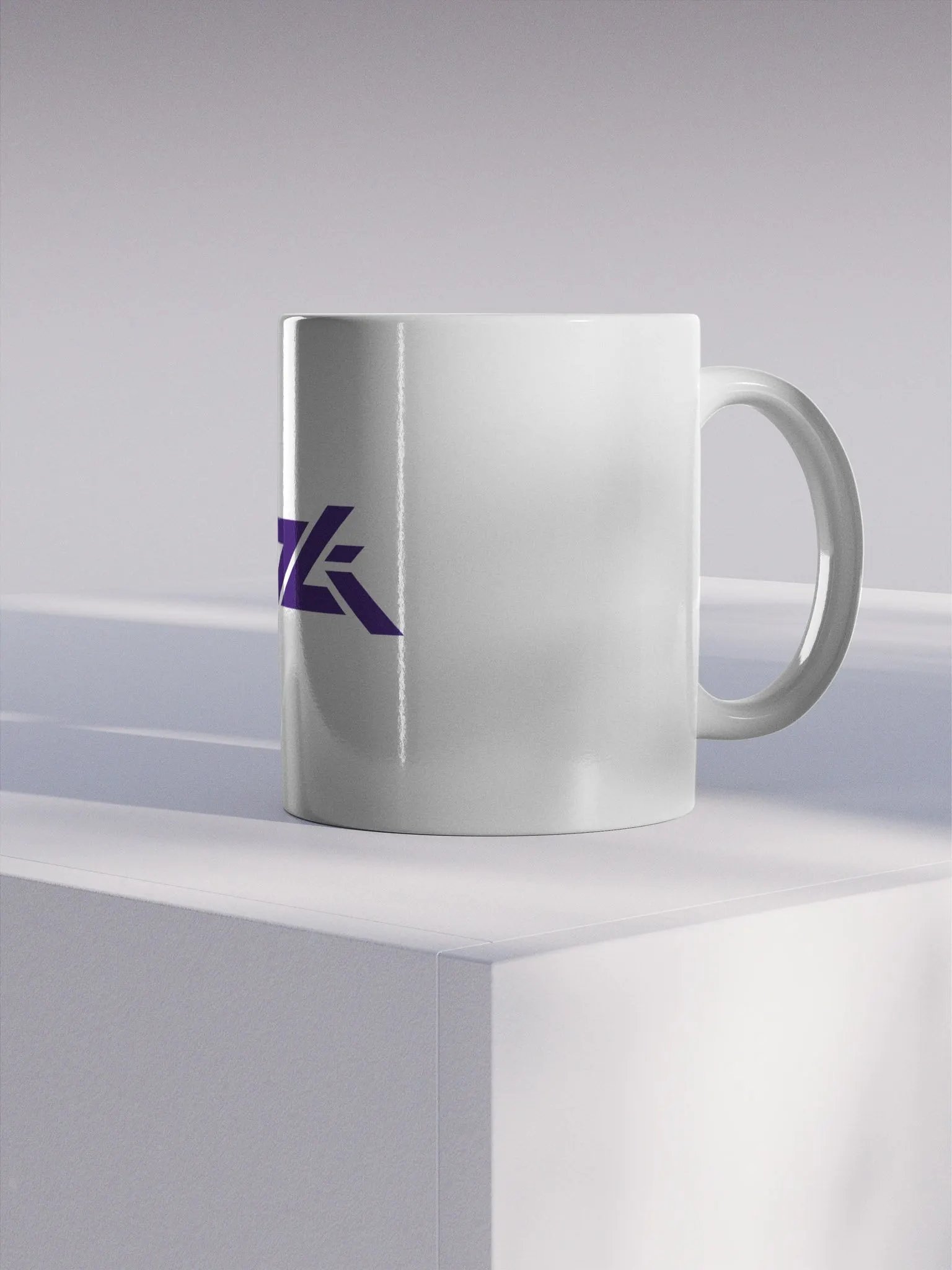 White Glossy Mug product image (4)