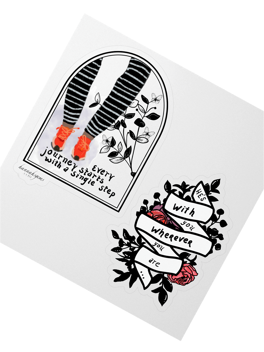 Journey Sticker Set product image (2)