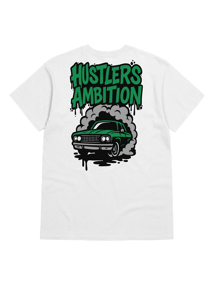 HUSTLERS AMBITION! - Heavyweight T-shirt product image (12)