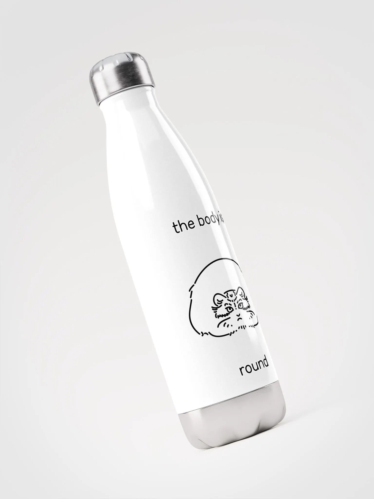The Body Is Round - Bottle product image (3)