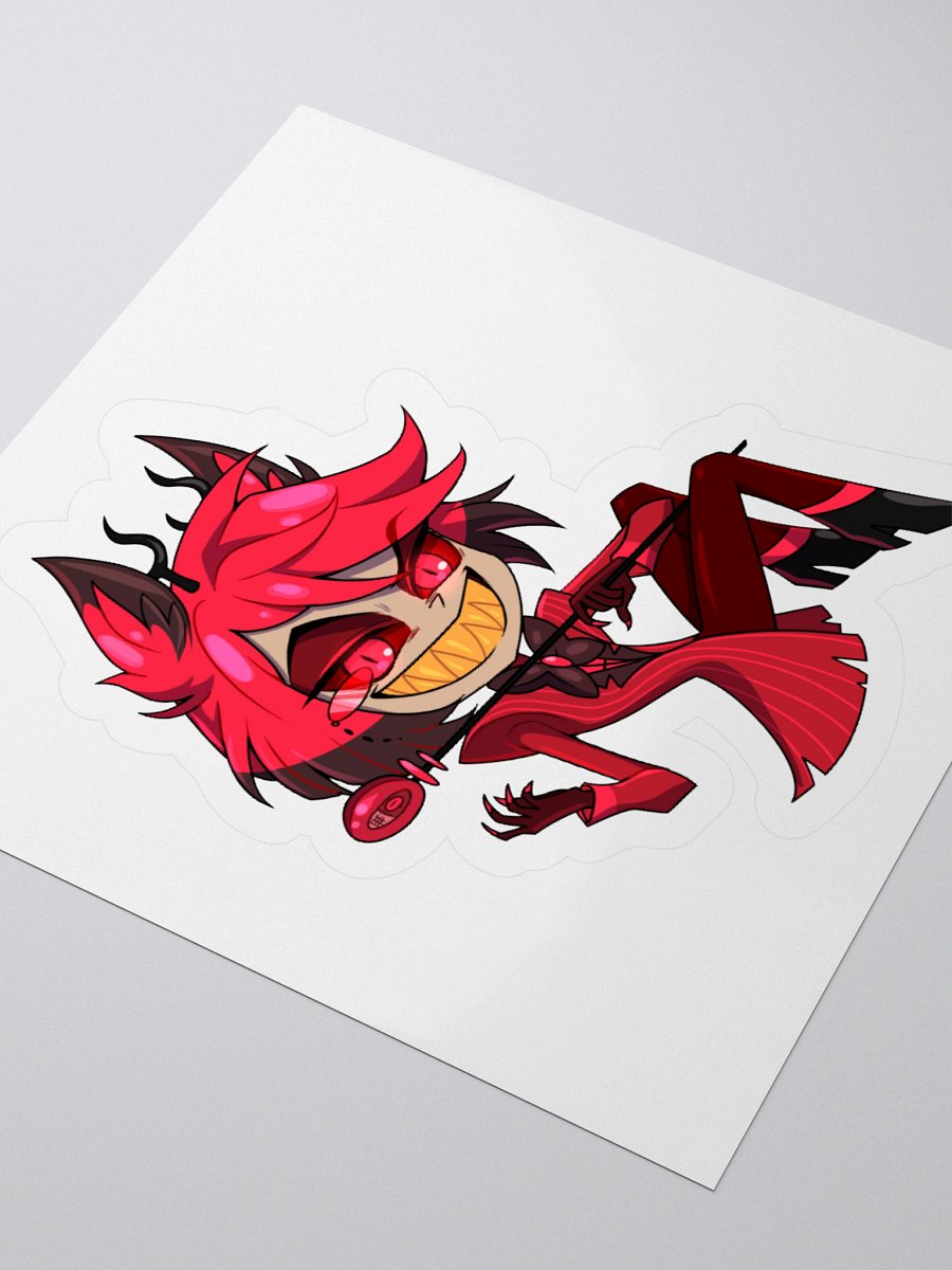 Alastor Sticker product image (3)