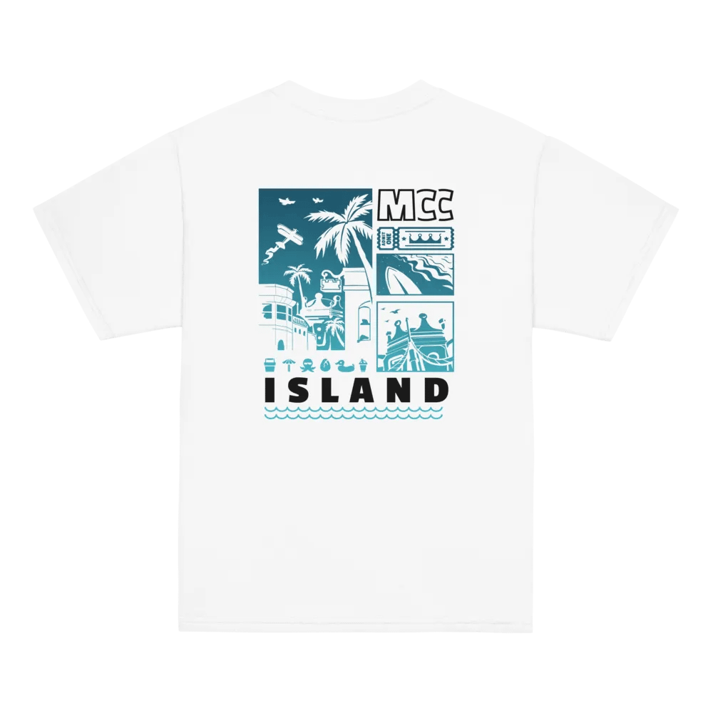 MCC White/Blue T-Shirt (Kids) product image (4)