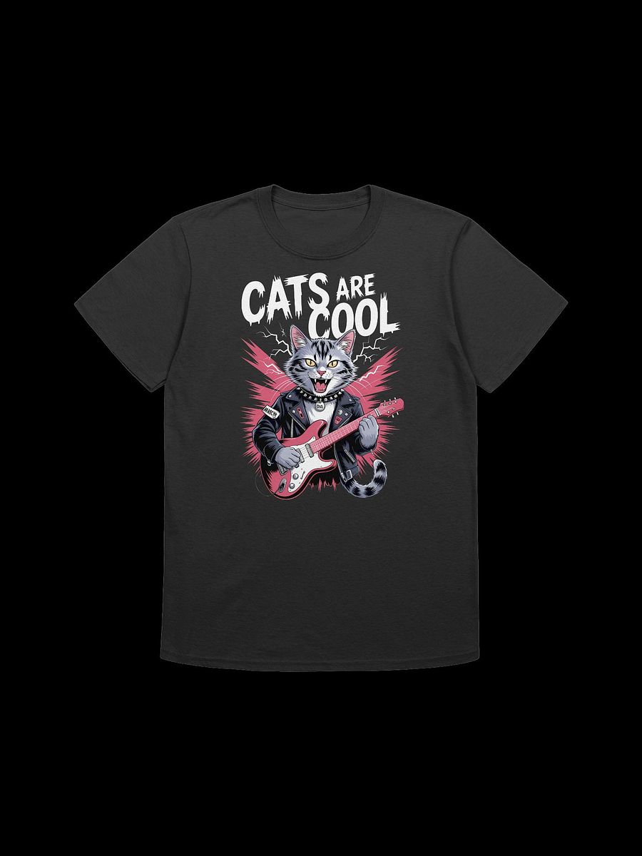 Cool Cats March Unisex T-Shirt product image (3)