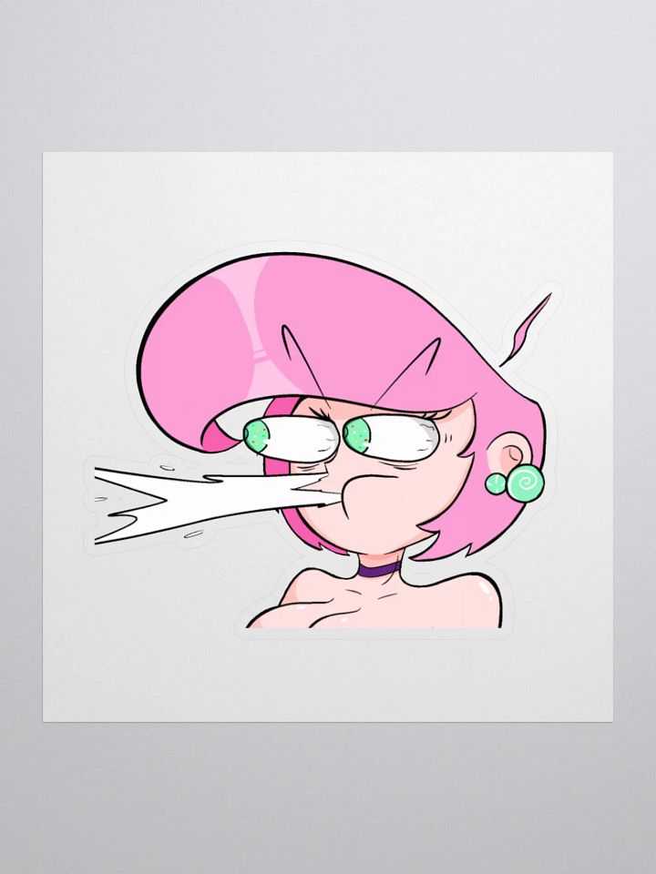 Cotton C4ndy Emote (spittake) Sticker product image (1)