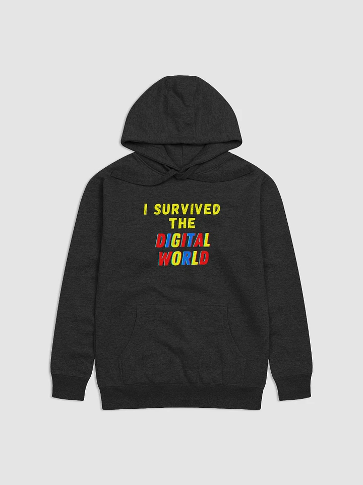 I Survived the Digital World Hoodie product image (1)