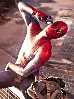 Bro had Lex luthor level hate to Spider-Man the whole film #spiderman #andrewgarfield 