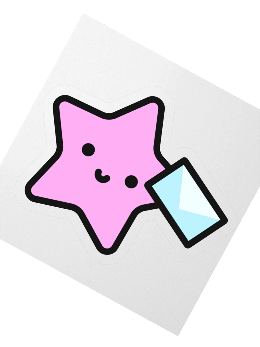 Mail from Lucy Sticker product image (5)