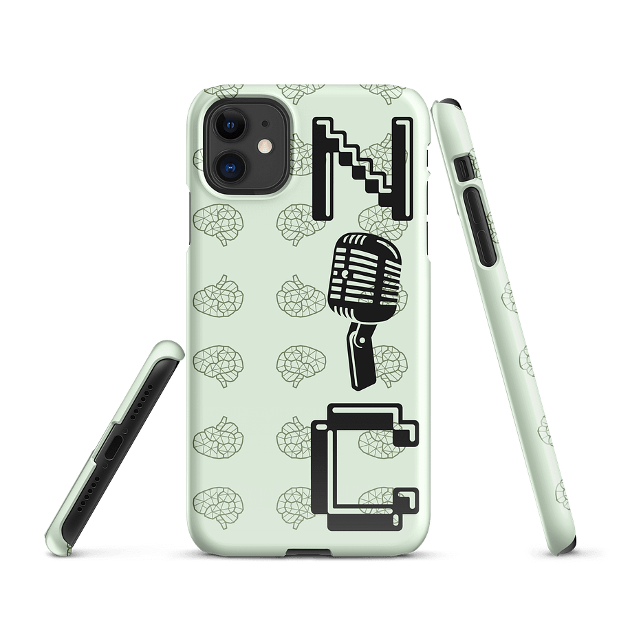 N.I.C iPhone Case product image (1)