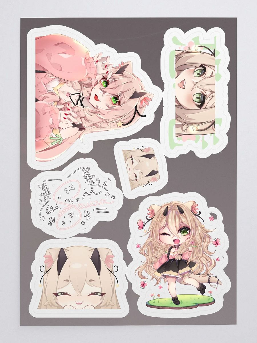 Sticker sheet #2 product image (3)