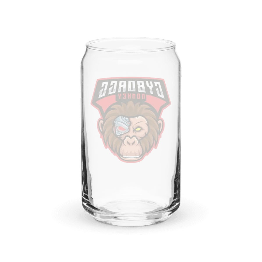 Cyborgg Monkey Can-Shaped Glass product image (38)