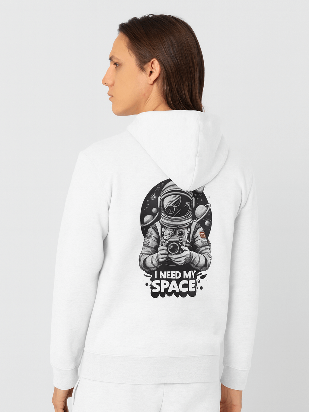 Galactic Explorer Unisex Hoodie product image (1)