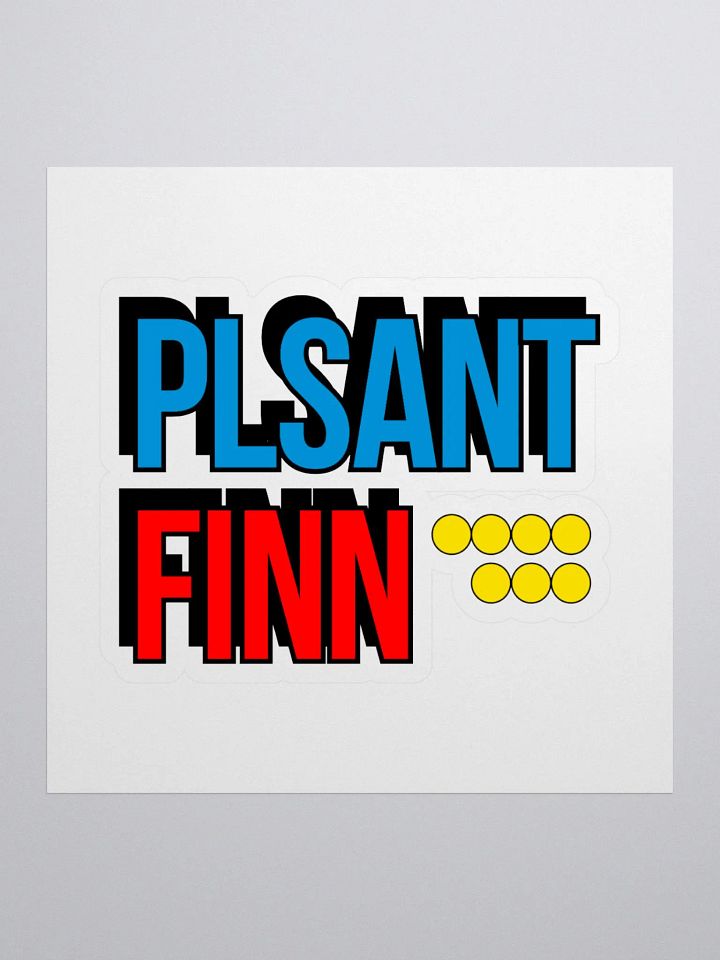 SEVEN DieCut Sticker product image (1)